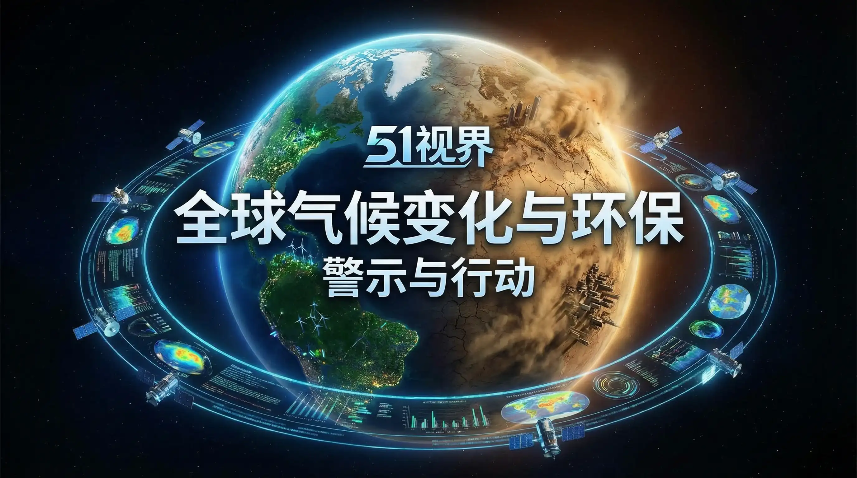 全球气候变化与环保专题 - 梦三国文丑 环境关注